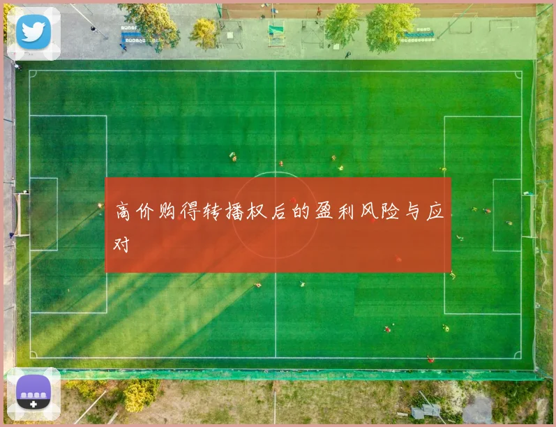 高价购得转播权后的盈利风险与应对