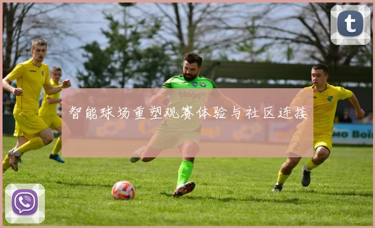 智能球场重塑观赛体验与社区连接